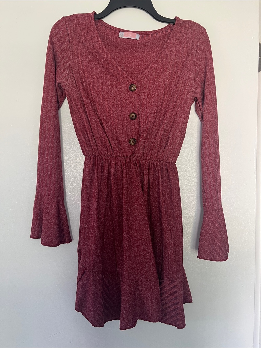 Long sleeve dress